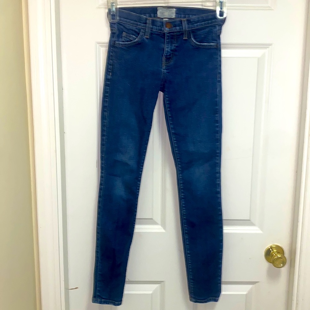 Current Elliott Skinny Jeans